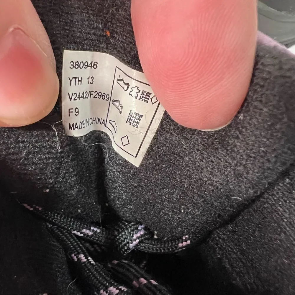 Lands’ End Purple Winter Snow Boots
